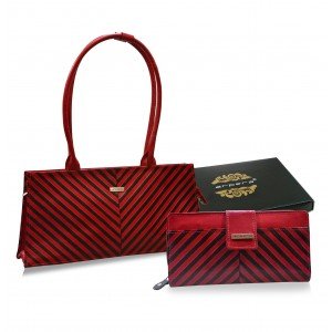 Arpera Leather Handbag gift combo for women CB16021